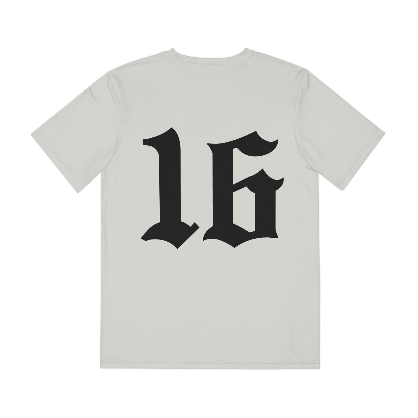 Grace of God Tee — Script Front with Gothic '16' Back