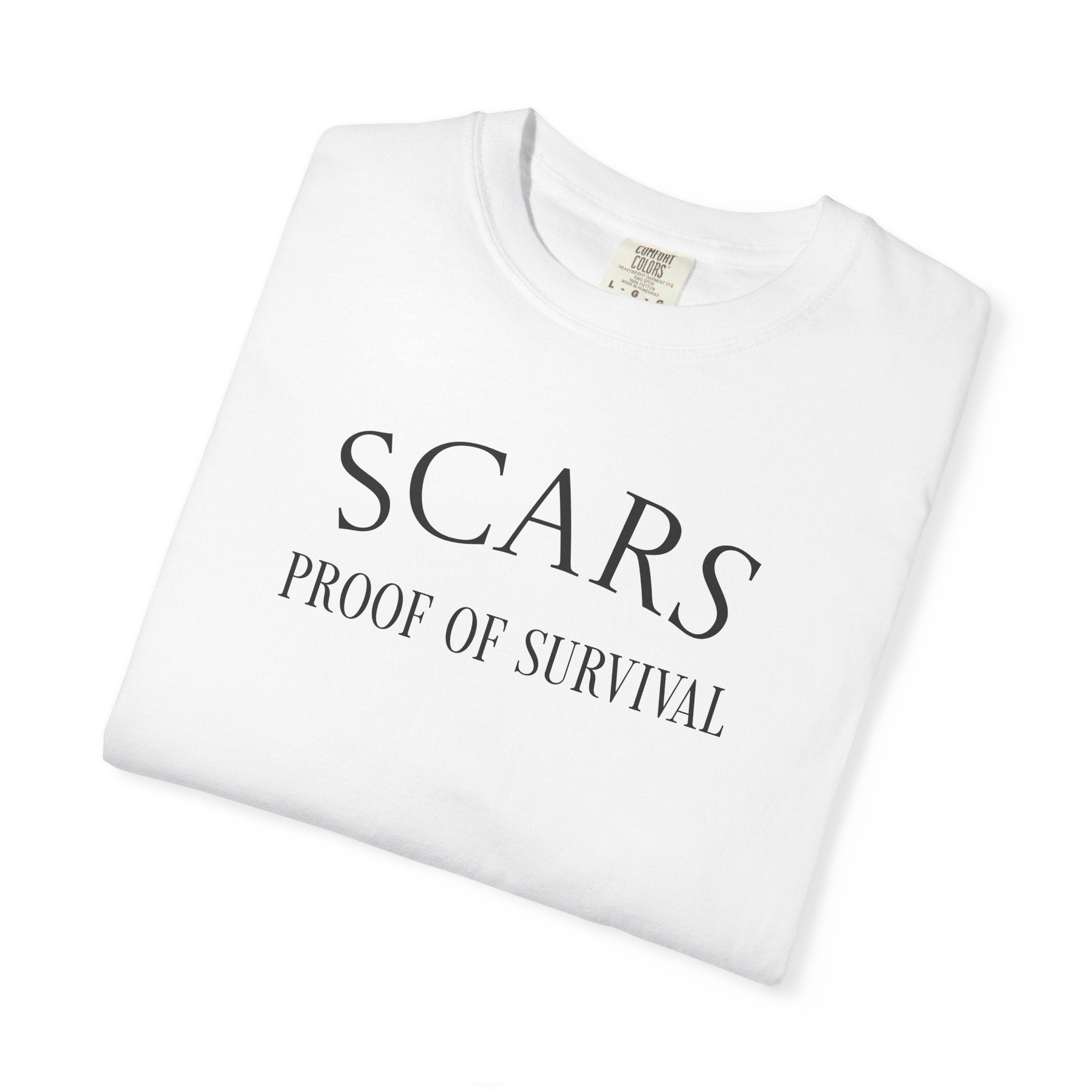 Wear Your Scars Tee!