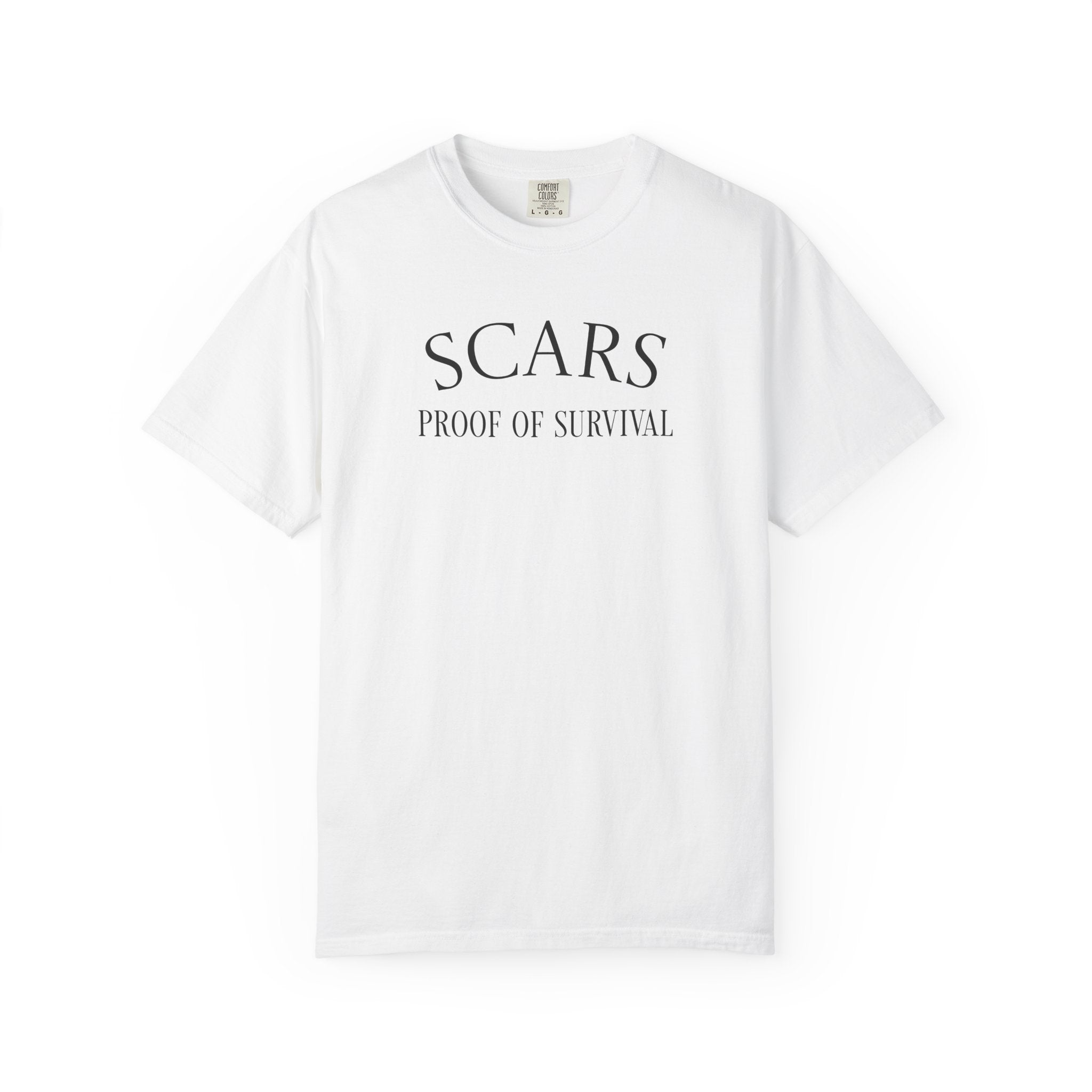 Wear Your Scars Tee!