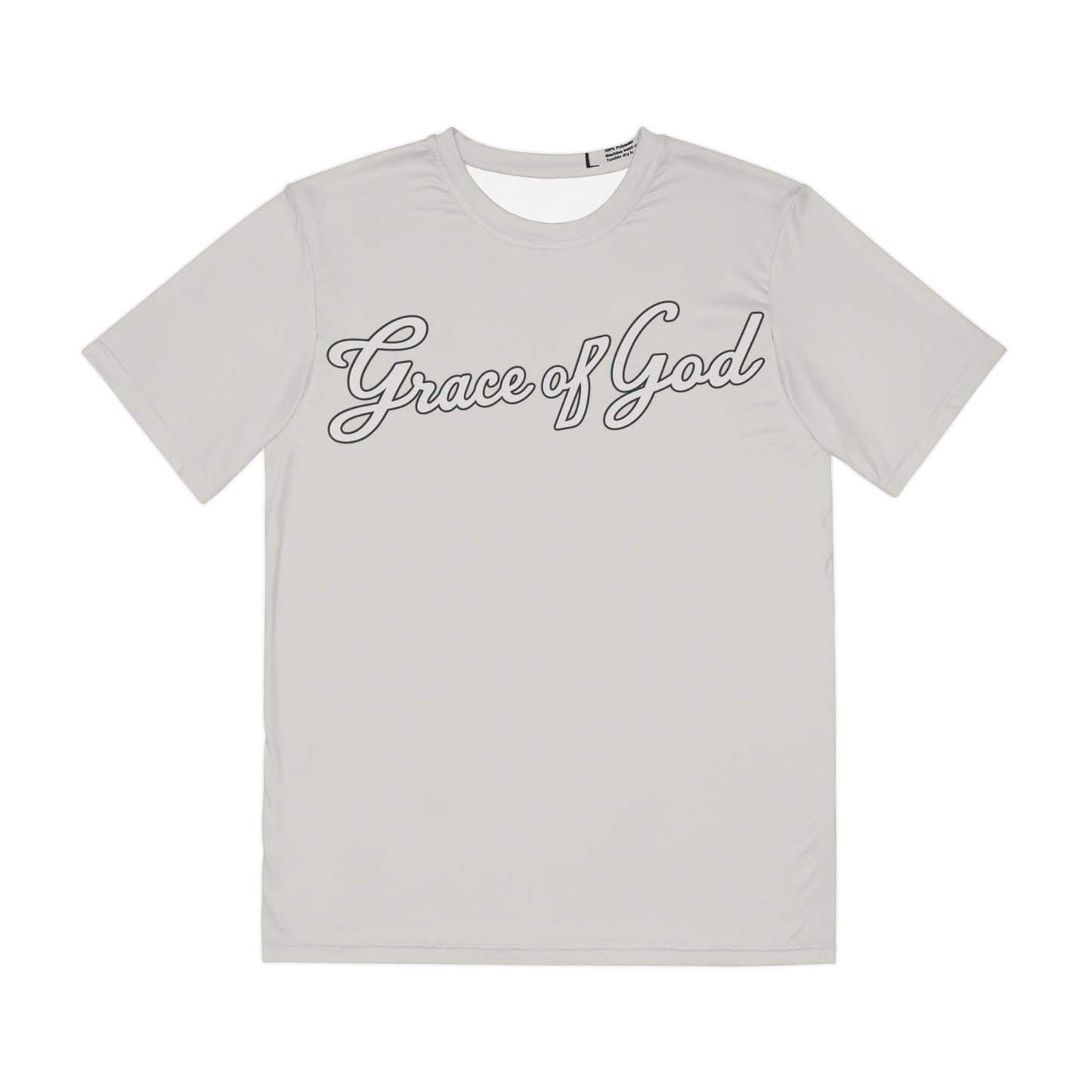 Grace of God Tee — Script Front with Gothic '16' Back