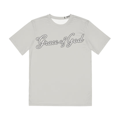 Grace of God Tee — Script Front with Gothic '16' Back