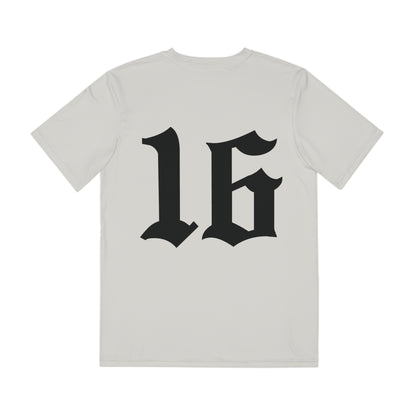 Grace of God Tee — Script Front with Gothic '16' Back
