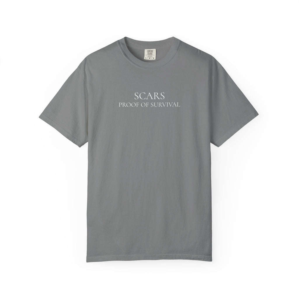 Wear Your Scars Tee!