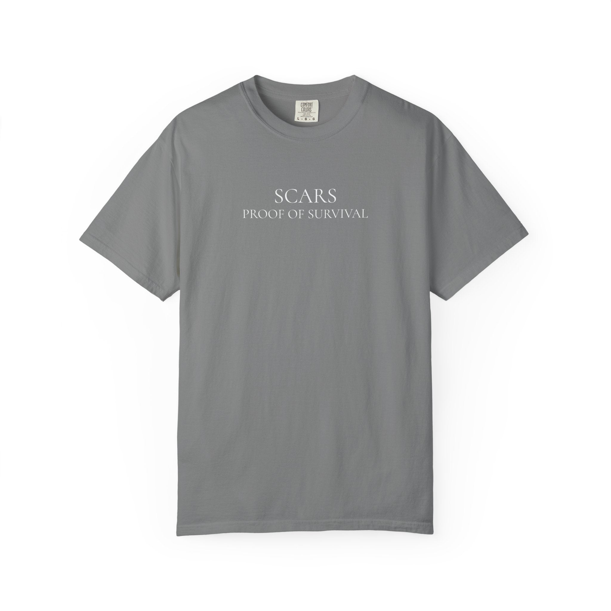 Wear Your Scars Tee!