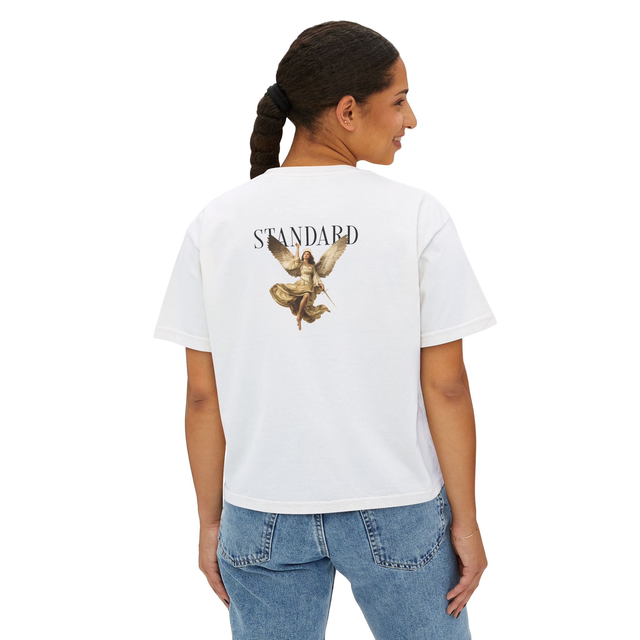 STANDARD Womens Boxy Tee!