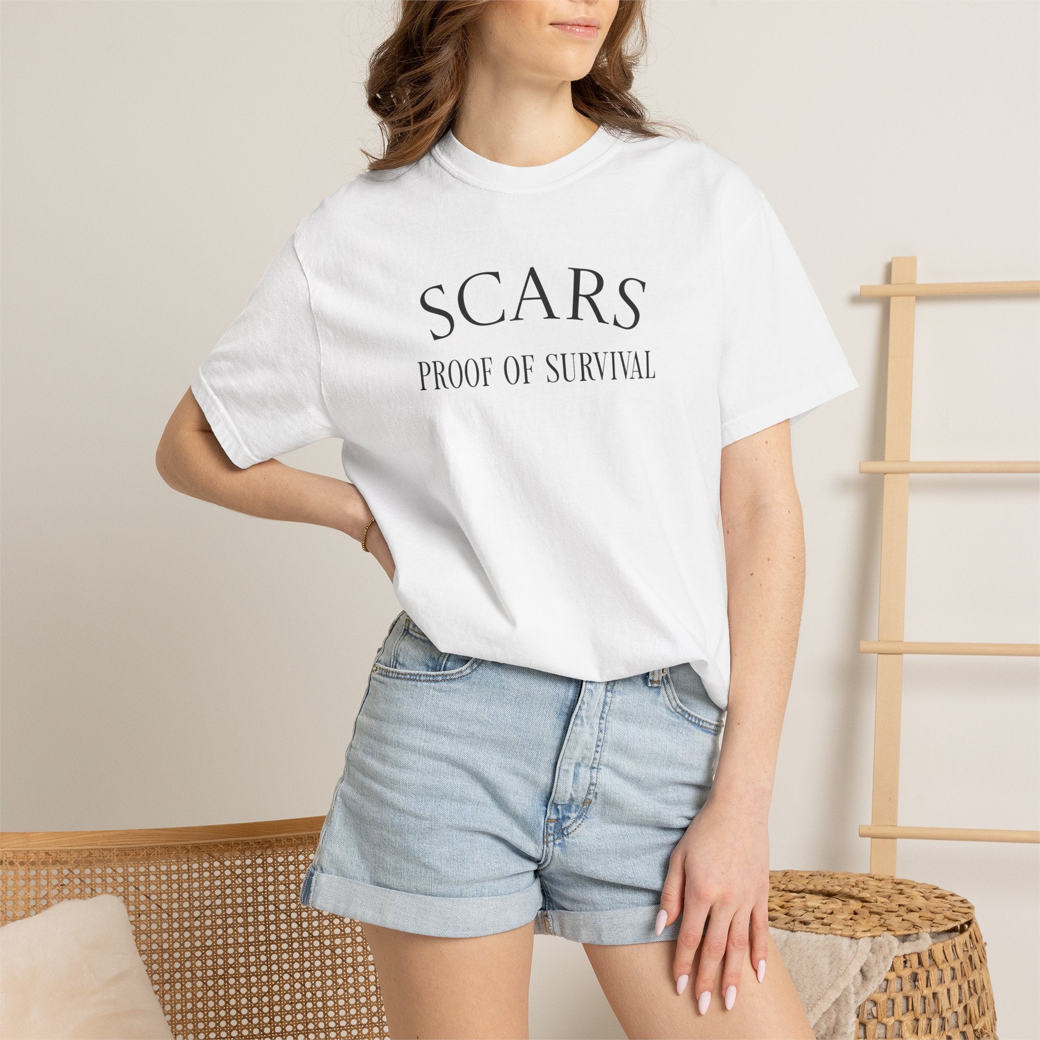 Wear Your Scars Tee!