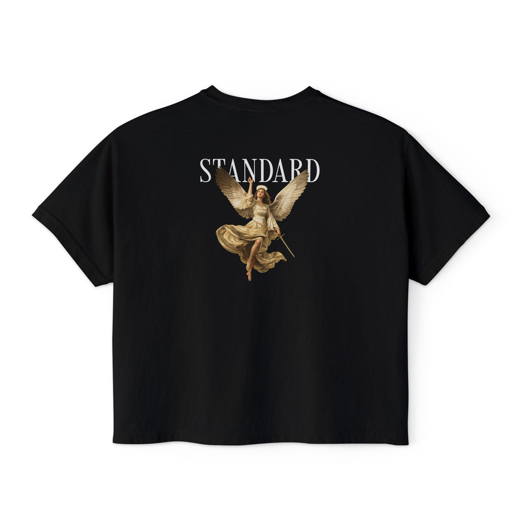 STANDARD Womens Boxy Tee!