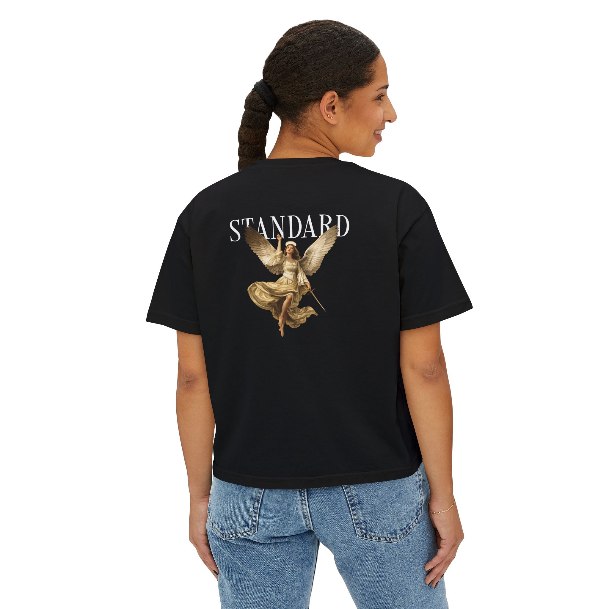 STANDARD Womens Boxy Tee!