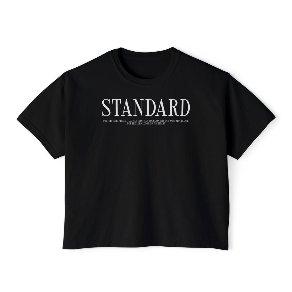 STANDARD Womens Boxy Tee!