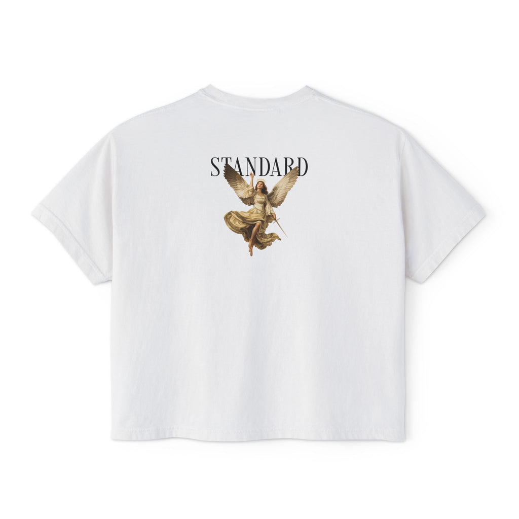 STANDARD Womens Boxy Tee!