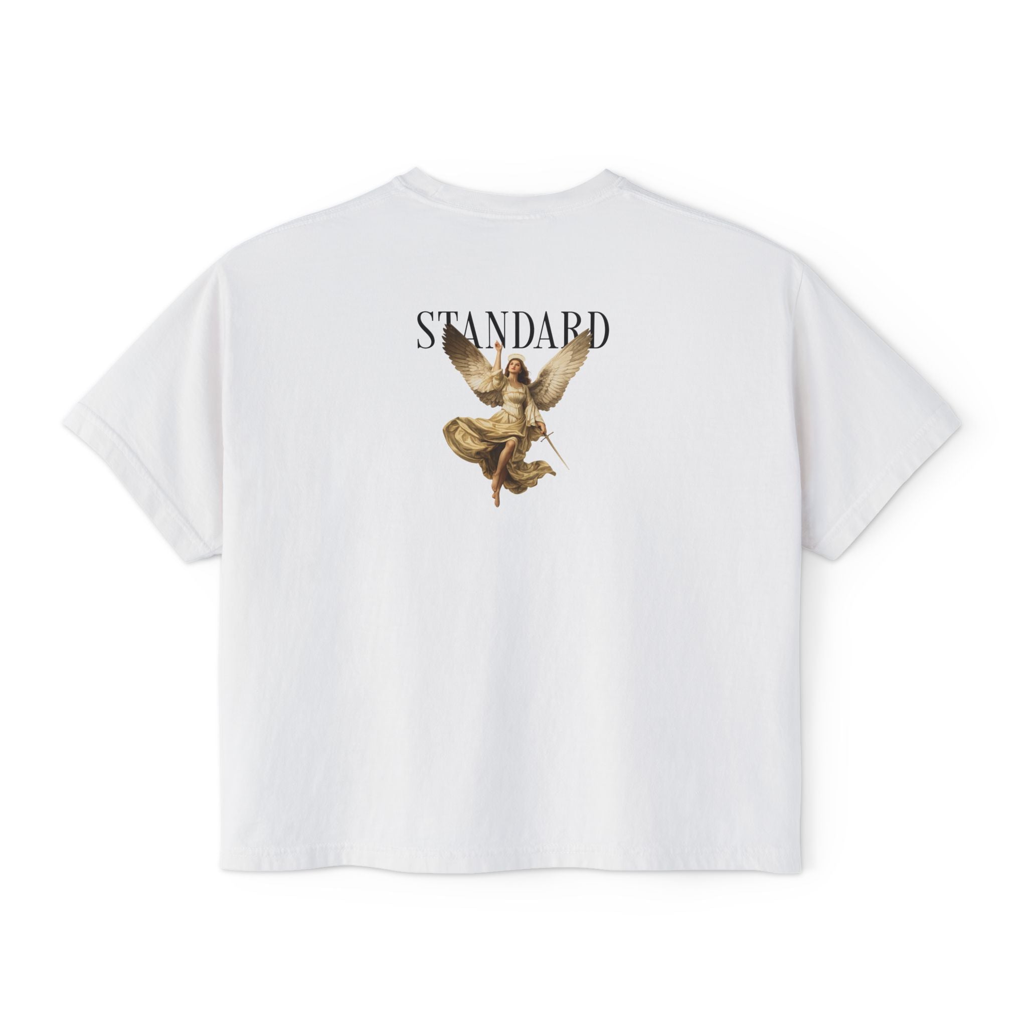 STANDARD Womens Boxy Tee!