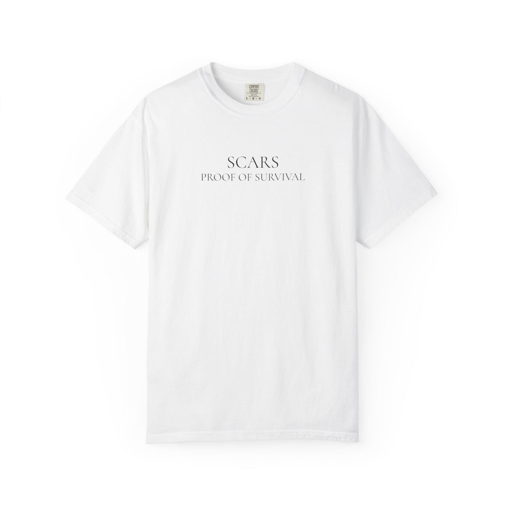 Wear Your Scars Tee!