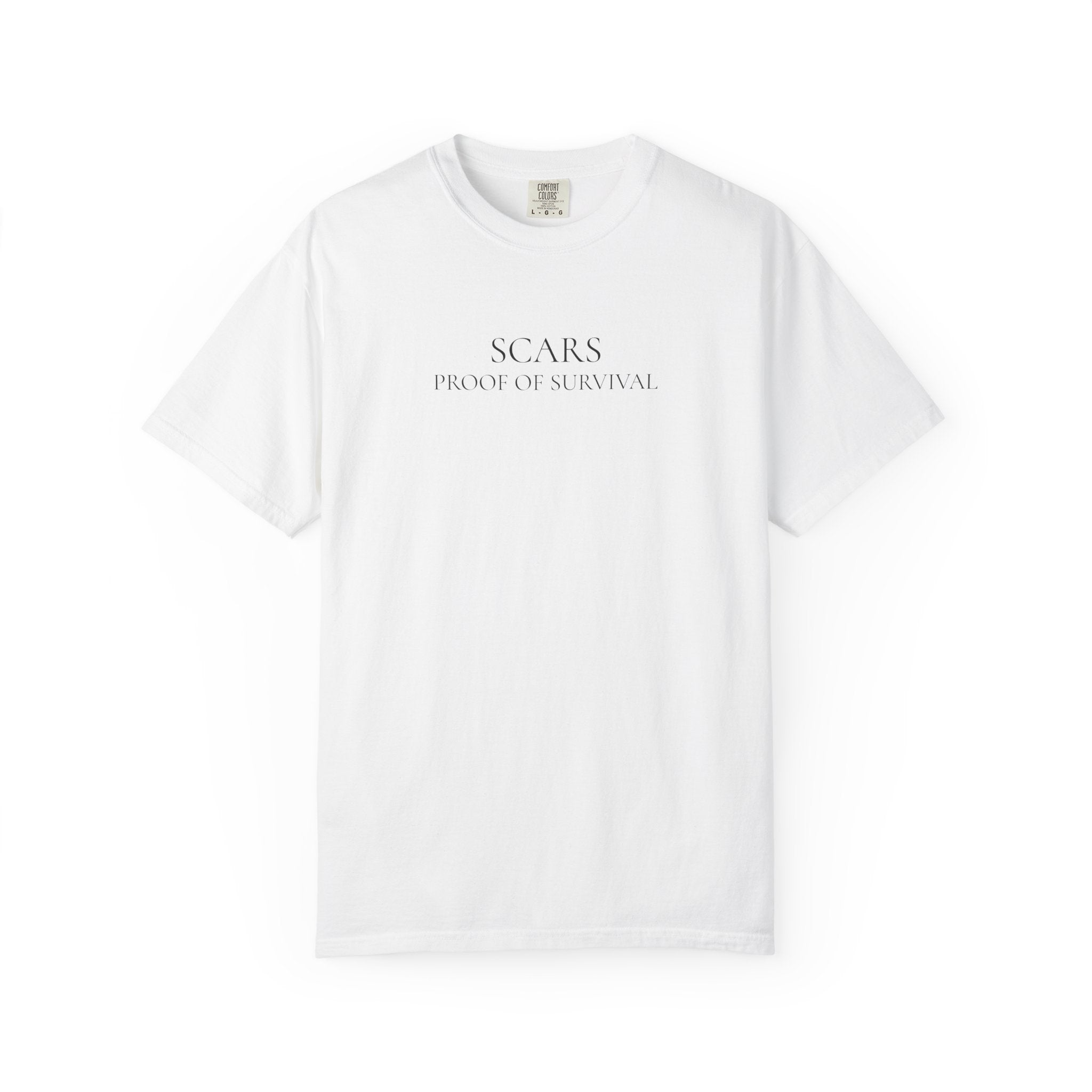 Wear Your Scars Tee!