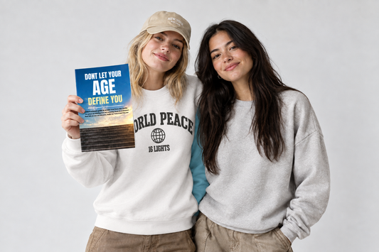 DON'T LET YOUR AGE DEFINE YOU